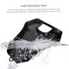 Hair Sink Basin Plastic Portable Black with Corrugated Neck Rest view 3