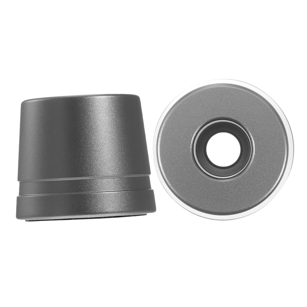 VICASKY 2pcs Base Aluminum Stand Sturdy Bathroom Supplies Practical Holding Base for Shower Suction