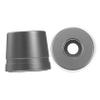 VICASKY 2pcs Base Aluminum Stand Sturdy Bathroom Supplies Practical Holding Base for Shower Suction view 1