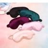 Eye Mask Sleeping 1PCS Imitated Silk Sleep Eye Mask Padded Shade Eye Cover Patch Sleeping Mask Eyemask Blindfolds Travel Relax Rest Women Men(DPP) view 4