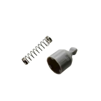 2 Pcs Spring Plastic Shaft Shaver Head Replacement Compatible for Philips HQ6070 HQ6075 HQ6090 HQ5705 HQ5710 Razor Blade Knife Accessories