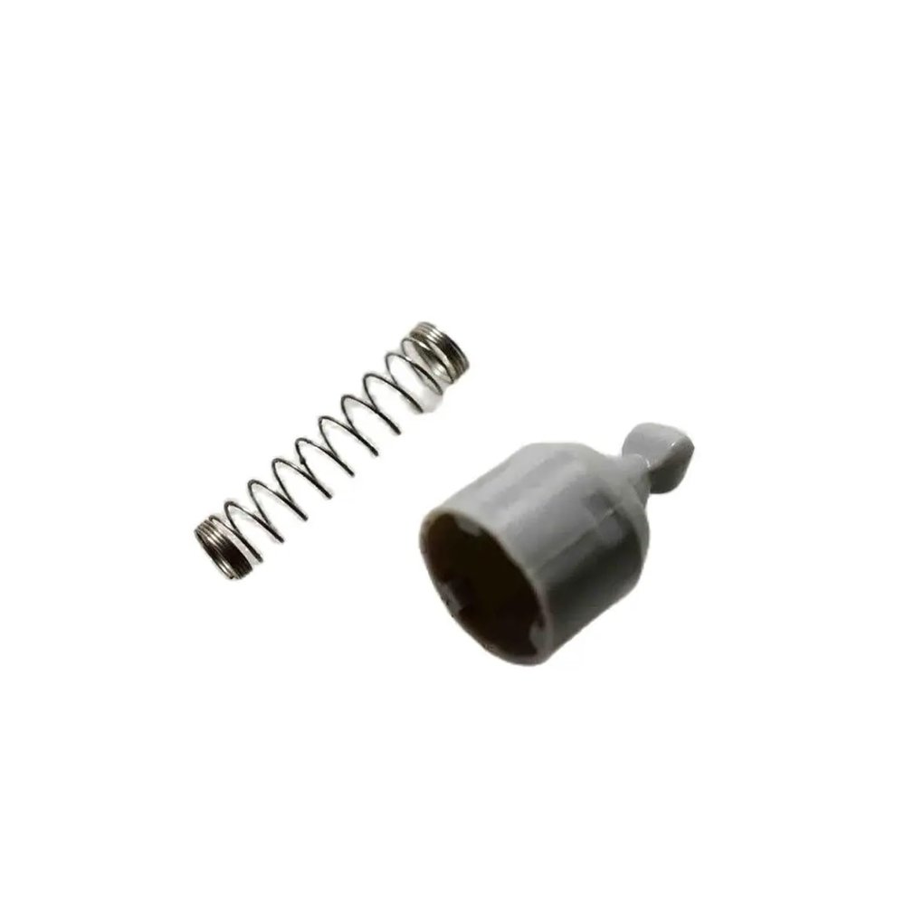 2 Pcs Spring Plastic Shaft Shaver Head Replacement Compatible for Philips HQ6070 HQ6075 HQ6090 HQ5705 HQ5710 Razor Blade Knife Accessories