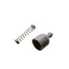 2 Pcs Spring Plastic Shaft Shaver Head Replacement Compatible for Philips HQ6070 HQ6075 HQ6090 HQ5705 HQ5710 Razor Blade Knife Accessories