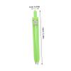 Blind Person Drafting Compass Green Plastic Drawing Tool view 2