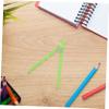 Blind Person Drafting Compass Green Plastic Drawing Tool view 4
