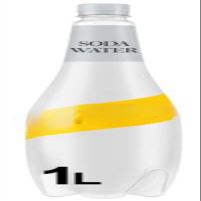 Soda Water 1 Litre (Pack Of 12) Delicoius Taste