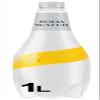 Soda Water 1 Litre (Pack Of 12) Delicoius Taste