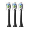 an Electric Toothbrush Replaces The Toothbrush Head. Compatible for Philips HX9150 HX9160 HX9172 HX9192 HX6810 HX6817(Black x3pcs)