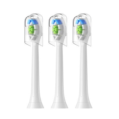 an Electric Toothbrush Replaces The Toothbrush Head. Compatible for Philips HX6311 HX6312 HX6320 HX6321 HX6322 HX6330 HX6340(White x3pcs)