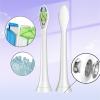 an Electric Toothbrush Replaces The Toothbrush Head. Compatible for Philips HX6311 HX6312 HX6320 HX6321 HX6322 HX6330 HX6340(White x3pcs) view 3