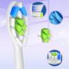 an Electric Toothbrush Replaces The Toothbrush Head. Compatible for Philips HX6311 HX6312 HX6320 HX6321 HX6322 HX6330 HX6340(White x3pcs) view 4