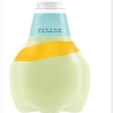 Refreshing Bitter Lemon - Zero Sugar, 1L Bottle (Pack Of 12) Enjoy The Crisp Taste Of Bitter Lemon