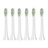 an Electric Toothbrush Replaces The Toothbrush Head. Compatible for Philips HX6732 HX6733 HX6750 HX6780 HX6781 HX6782 HX8911 HX8918(White x6pcs)