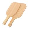 Ipetboom Table Tennis Paddle Ergonomic Grip Design and High Sensitivity Rebound Wooden Racket for Visual Impaired Individuals for Blind Person Suitable for Sports Education view 1