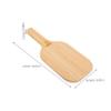 Ipetboom Table Tennis Paddle Ergonomic Grip Design and High Sensitivity Rebound Wooden Racket for Visual Impaired Individuals for Blind Person Suitable for Sports Education view 2