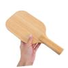 Ipetboom Table Tennis Paddle Ergonomic Grip Design and High Sensitivity Rebound Wooden Racket for Visual Impaired Individuals for Blind Person Suitable for Sports Education view 4
