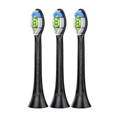 an Electric Toothbrush Replaces The Toothbrush Head. Compatible for Philips HX6960 HX6970 HX6992 HX9112 HX9120 HX9140(Black x3pcs)