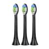 an Electric Toothbrush Replaces The Toothbrush Head. Compatible for Philips HX6960 HX6970 HX6992 HX9112 HX9120 HX9140(Black x3pcs)