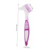 GOOHOCHY 3PCS Dual Head Soft Bristle Toothbrush for Dentures Gentle Cleaning Tool for Elderly Oral Care Portable and Efficient Tooth Cleaning Brush for Travel and Daily Use view 2