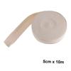 Tubular High Elastic Cotton Bandage for Men Adults Beige view 4