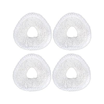 (4 Pack) Freo Z Ultra Replacement Mop Pads Compatible with Narwal Freo X Ultra/Freo X Plus/Freo/Freo Pro X Ultra/ Z10/ T10/ J3/ J4/ J5/ R10 Robot Vacuum, Mopping Pad, Washable Mop Cloths
