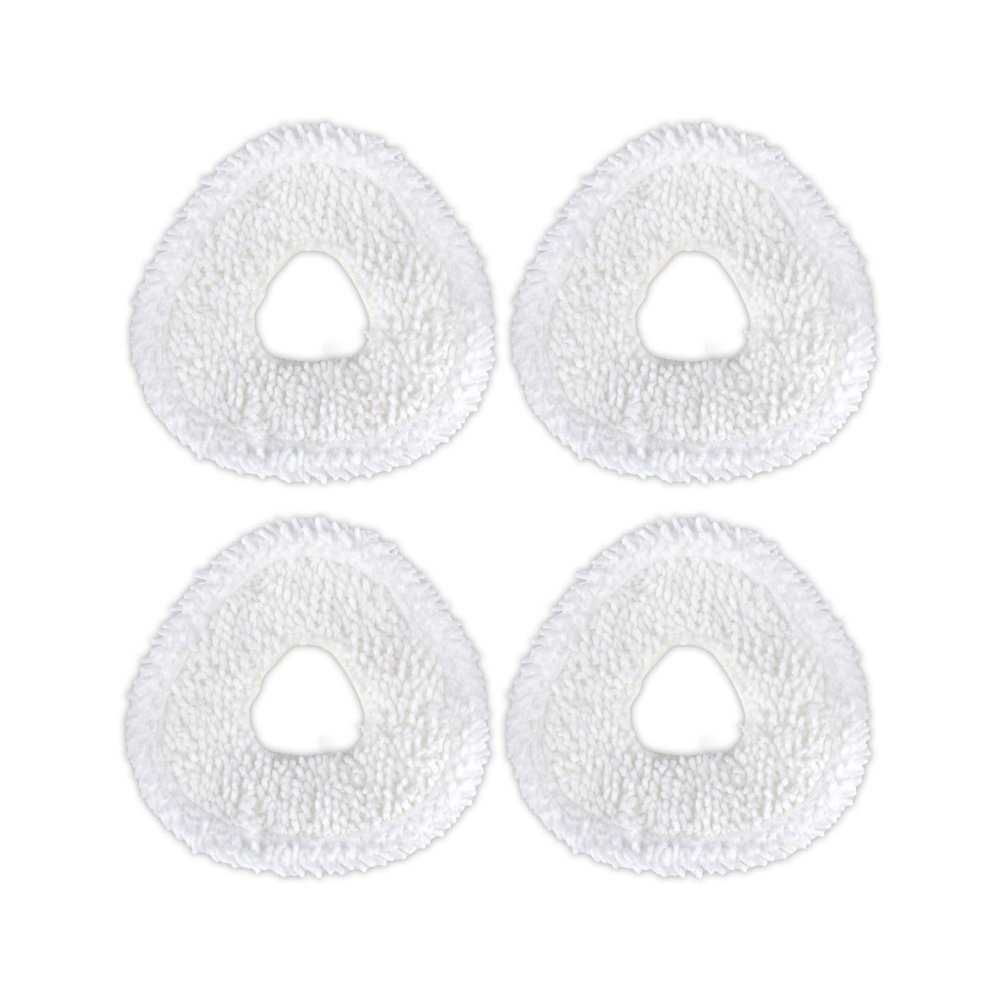 (4 Pack) Freo Z Ultra Replacement Mop Pads Compatible with Narwal Freo X Ultra/Freo X Plus/Freo/Freo Pro X Ultra/ Z10/ T10/ J3/ J4/ J5/ R10 Robot Vacuum, Mopping Pad, Washable Mop Cloths