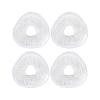 (4 Pack) Freo Z Ultra Replacement Mop Pads Compatible with Narwal Freo X Ultra/Freo X Plus/Freo/Freo Pro X Ultra/ Z10/ T10/ J3/ J4/ J5/ R10 Robot Vacuum, Mopping Pad, Washable Mop Cloths view 1