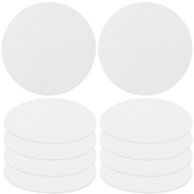 PartyKindom Drying Desiccant Discs 100pcs Plant Fibre Moisture Absorber Sheets with High Moisture Absorption Capacity, White for Sealing Jars for Food Storage for Rice and Cookie Tins