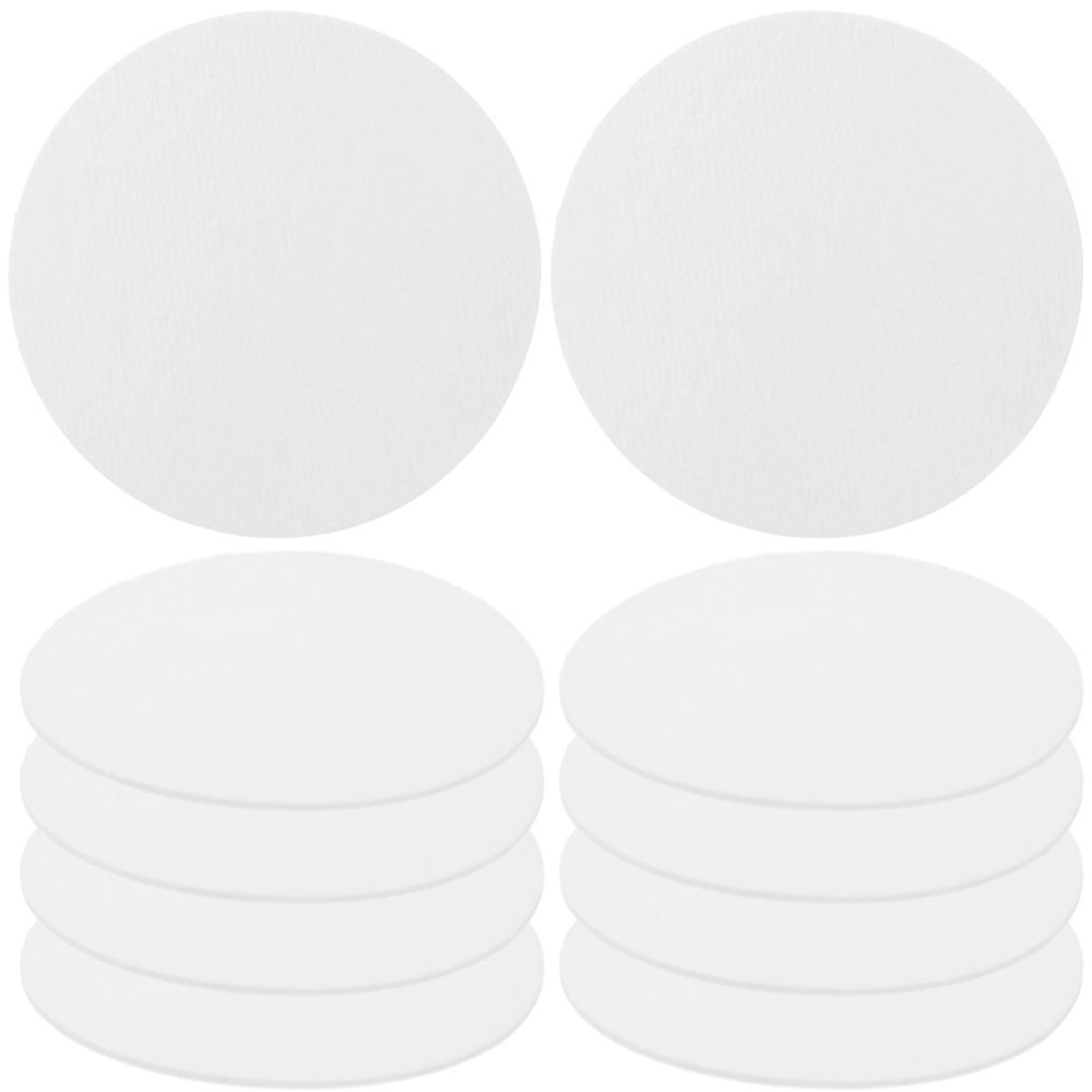 PartyKindom Drying Desiccant Discs 100pcs Plant Fibre Moisture Absorber Sheets with High Moisture Absorption Capacity, White for Sealing Jars for Food Storage for Rice and Cookie Tins