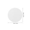 PartyKindom Drying Desiccant Discs 100pcs Plant Fibre Moisture Absorber Sheets with High Moisture Absorption Capacity, White for Sealing Jars for Food Storage for Rice and Cookie Tins view 2