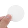 PartyKindom Drying Desiccant Discs 100pcs Plant Fibre Moisture Absorber Sheets with High Moisture Absorption Capacity, White for Sealing Jars for Food Storage for Rice and Cookie Tins view 3