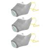 Dog Respirator Masque - Dog Face Masque Air Filter Reusable - Flexible Fit Animals Facial Covers Adjustable for Walking Running Camping Smooth Breathing