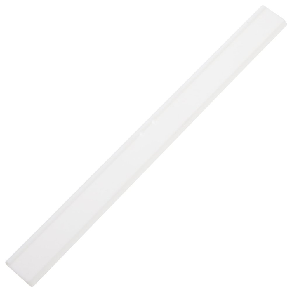 Veemoon Squeegee Material Made Window Rubber Strip Refill Replacement Flexible Convenient of Sturdy Silicone Cleaning Accessories and for Shower and Glass