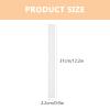 Veemoon Squeegee Material Made Window Rubber Strip Refill Replacement Flexible Convenient of Sturdy Silicone Cleaning Accessories and for Shower and Glass view 2