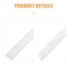 Veemoon Squeegee Material Made Window Rubber Strip Refill Replacement Flexible Convenient of Sturdy Silicone Cleaning Accessories and for Shower and Glass view 4