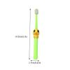 WRITWAA 4pcs Cartoon Bristle Toothbrushes for Kids, Soft Pp Material, Comfortable Experience, Unique Adorable Design, Encourages Oral Care Habits, for Children Aged 2-10 view 2