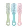 PACKOVE 3Pcs Clean Brush Set with PP Bristles for Clothes and Shoes, Easy to Grip and Effective Cleaning Tool for Kitchen and Garden Shed Sink Use view 1