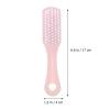 PACKOVE 3Pcs Clean Brush Set with PP Bristles for Clothes and Shoes, Easy to Grip and Effective Cleaning Tool for Kitchen and Garden Shed Sink Use view 2