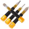 Gogogmee 4pcs Dent Repair Pen Iron Paintless Dent Removal Tool Tap Down Pen DIY Fix Tools for Automotive Hail Damage Repair view 1