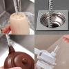 12pcs Professional Drain Cleaning Brush Loose Design Bathroom Doun with Nylon Bristles for Kitchen Sink Pipe view 4