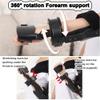 Elbow Flexion and Extension Trainer - Upper Limb Rehabilitation Device with Remote Control, Hinged Arm Exerciser for Elbow Joint Recovery, Intelligent Timing view 2