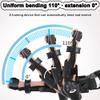 Elbow Flexion and Extension Trainer - Upper Limb Rehabilitation Device with Remote Control, Hinged Arm Exerciser for Elbow Joint Recovery, Intelligent Timing view 3