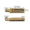 100pcs Special Eyeglasses Spring Insert Glasses Spring Hinge Repair Accessories Many Size Options(SG58) view 4