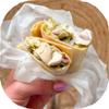 HeyLO Keto Wraps Soft & Malleable 4.6g Carbs Per Wrap High-Protein & Fibre for Low Carb Snacks or Meals Freezer-Friendly (12 Wraps) view 4