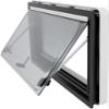 Tilt Window for Motorhome, Caravan Side Window, Tinted Sliding Window Hinged Window for Motorhome, Caravan, Van, Motorhome OF(Size:600x300mm)