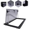 Tilt Window for Motorhome, Caravan Side Window, Tinted Sliding Window Hinged Window for Motorhome, Caravan, Van, Motorhome OF(Size:600x300mm) view 4
