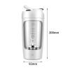 KIXZSAZ 650ml Electric Protein Shaker Bottle Mixer Cups USB Rechargeable for Fitness view 3