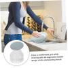 Anneome Kitchen Scrub Brush Sturdy Pp and Tpr Material Lightweight with Gentle Nylon Bristles 2pcs Dish Cleaning Brush with Handle for Efficient for Kitchen and Bathroom Fixtures view 4