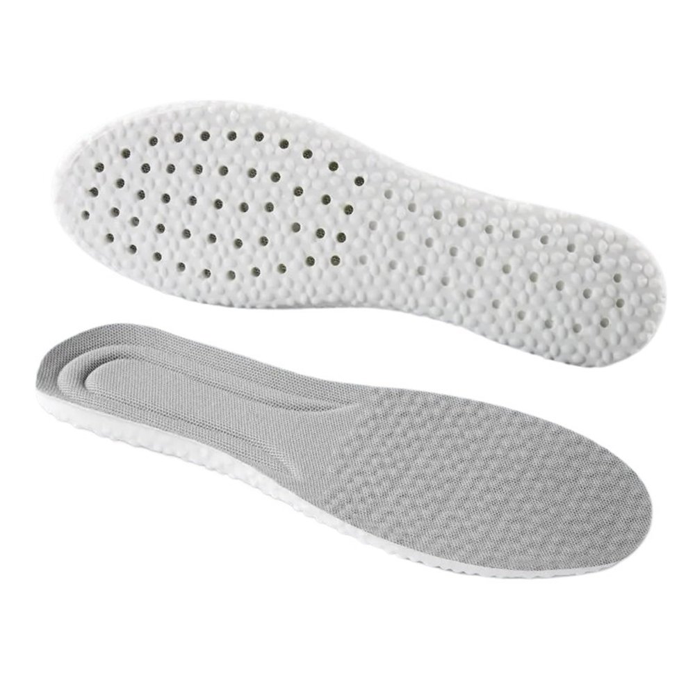 1Pair Sport Insoles for Shoes Memory Foam Sole Cushion Running Shock-Absorbant EVA Orthopedic Soft Pad(EU35-36(230mm))