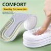 1Pair Sport Insoles for Shoes Memory Foam Sole Cushion Running Shock-Absorbant EVA Orthopedic Soft Pad(EU35-36(230mm)) view 2